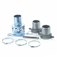 Бензиновая мотопомпа для сильно загрязненных вод Koshin KTZ-100X